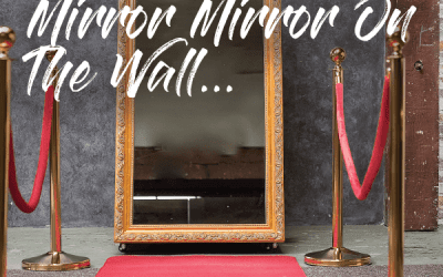 Introducing The Vintage Mirror Photo Booth