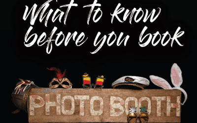 Before You Book A Photo Booth For Your Event, Ask These 8 Questions. It May Be Very Helpful!